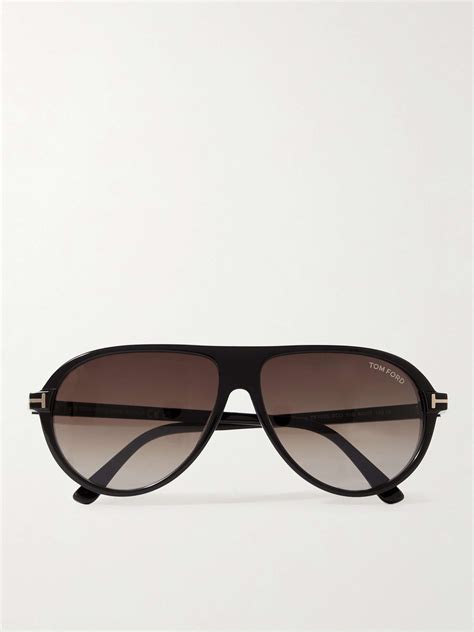 Tom Ford Eyewear Aviator Style Acetate Sunglasses For Men Mr Porter