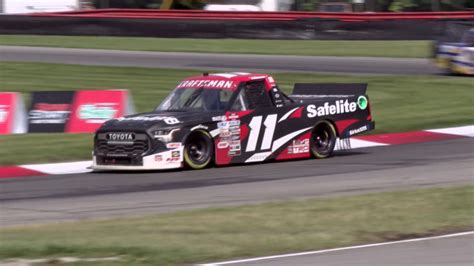 Corey Heim Finishes First Place At O Reilly Auto Parts 150 At Mid Ohio