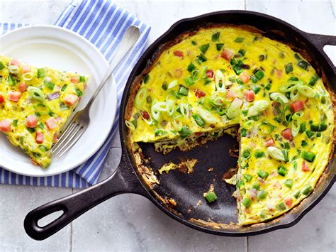 Western Omelet Frittata Savory