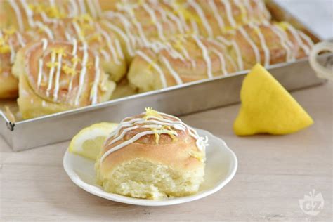 Ricetta Lemon Rolls La Ricetta Di Giallozafferano