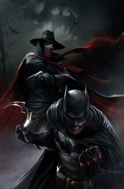 Batman And The Shadow By By Batmanmoumen On Deviantart