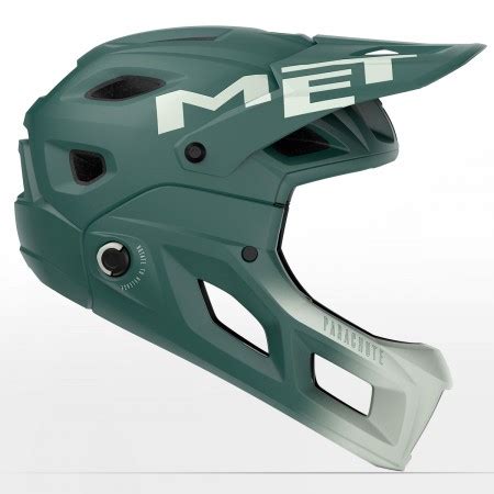 Casco Integral Met Parachute Mcr Mips Gris Alga