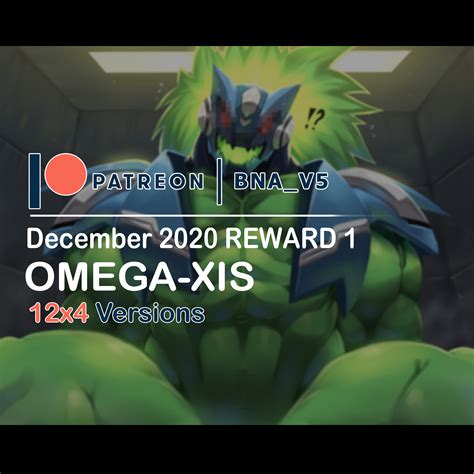 Omega Xis Reward By Bna V From Patreon Kemono