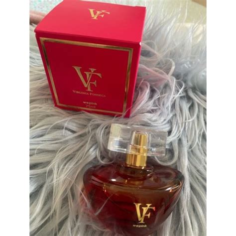 Perfume Virg Nia Fonseca Ml Ml We Pink Shopee Brasil