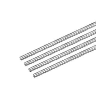 Fully Threaded Rod M4x350mm 0 7mm Pitch 304 Stainless Steel Right Hand