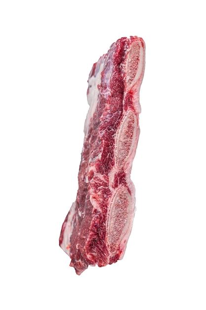 Premium Photo Raw Beef Short Ribs Kalbi On Kitchen Table High Quality