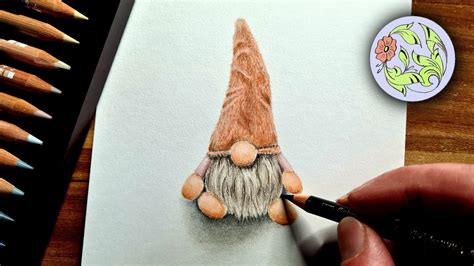 Gnome Drawing Tutorial YouTube