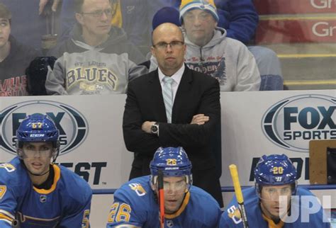 Photo: St. Louis Blues new head coach Mike Yeo - SLP2017020218 - UPI.com