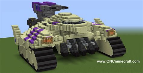 Shadow Tank Mental Omega Military Minecraft Website