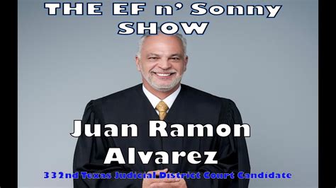 Juan Ramon Alvarez Candidate For The Nd Judicial Court Of Texas