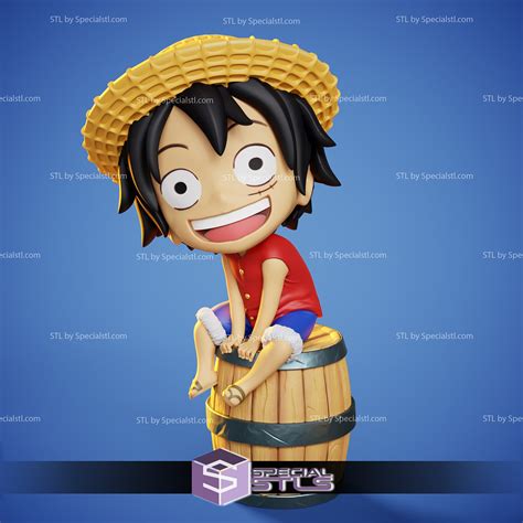 Monkey D Luffy Chibi D Model One Piece Stl Files Specialstl