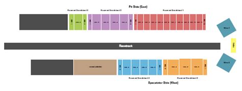 World Wide Technology Raceway At Gateway Seating Chart Star Tickets