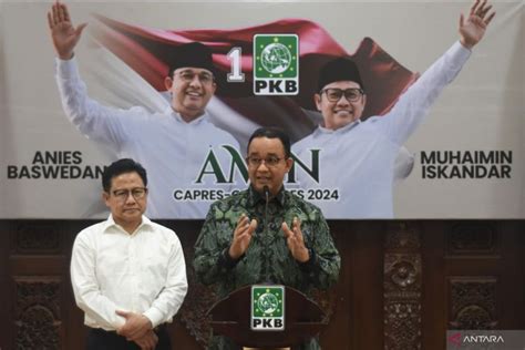 Koalisi Anies Muhaimin Dinamai Koalisi Perubahan Antara News