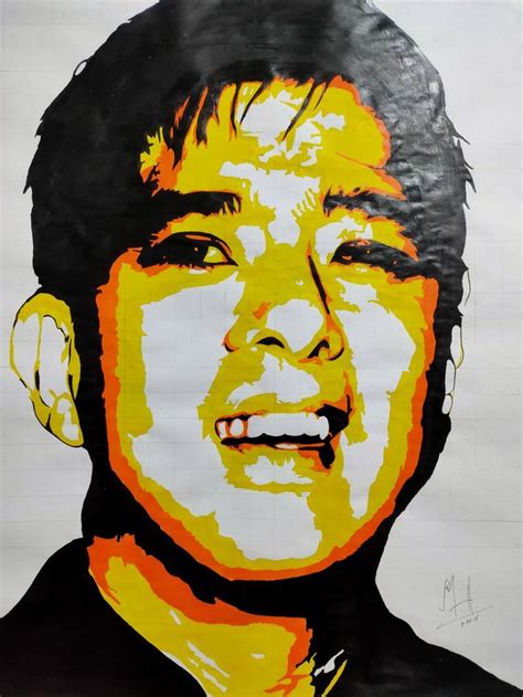 Francis Magalona Portrait Portrait Historical Figures Superhero