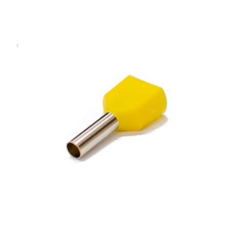 Double Wire Bootlace Ferrule