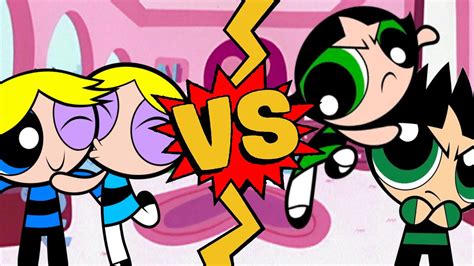 M U G E N Battles Bubbles Boomer Vs Buttercup Butch YouTube