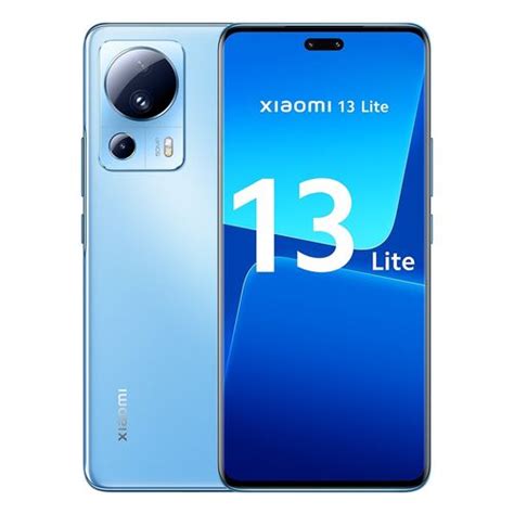 Celular Xiaomi 13 Lite 256 GB 8 GB ram cámara principal 50 MP 8 MP