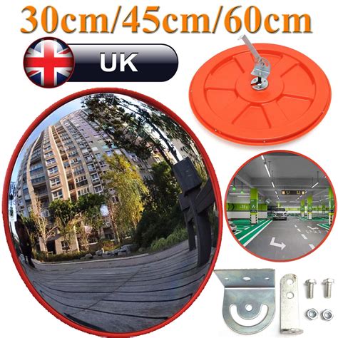 Wide Angle Security Curved Convex Road Mirror Traffic Driveway Safety