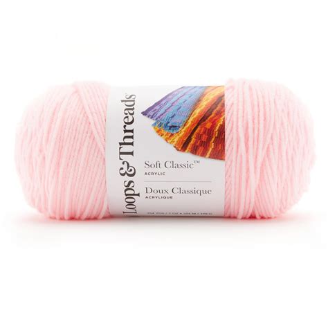 Soft Classic™ Solid Yarn by Loops & Threads® | Michaels