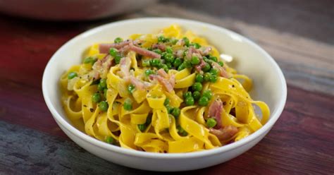 Fettuccine Papalina Carbonara Sbagliata LucaPappagallo