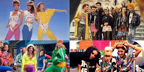 How 80s Movies Affected Fashion The Most Memorable 80s Fashion Moments