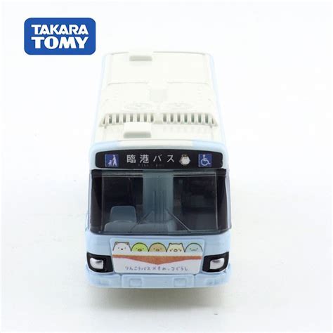 Takara Tomy Tomica No 112 Isuzu ERGA Sumikkogurashi X RINKO Bus