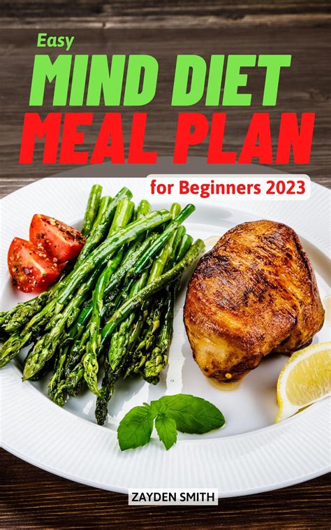 Easy Mind Diet Meal Plan For Beginners 2023 Healthy And Delicious