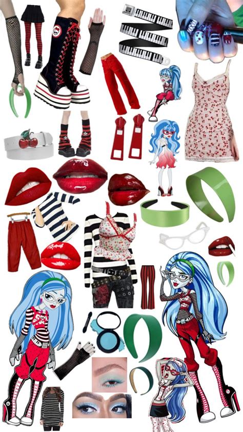 Cute Ghoulia Yelps Outfit In 2024 Monster High Halloween Costumes