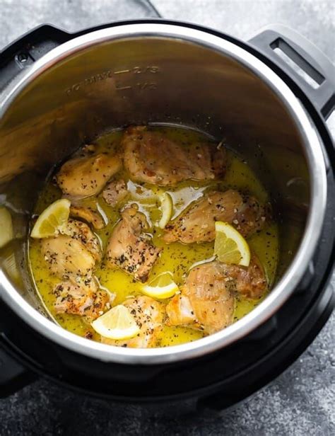 Instant Pot Lemon Garlic Chicken Breasts Artofit