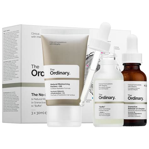 The No Brainer Set The Ordinary Sephora Skin Care Ts Retinoid