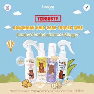 Jual Tropee Bebe Hair Lotion Winter Sky Cool 100ml Lotion Rambut