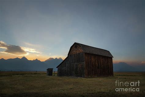 Old Barn On Mormon Row Photograph By Michael Ver Sprill Fine Art America