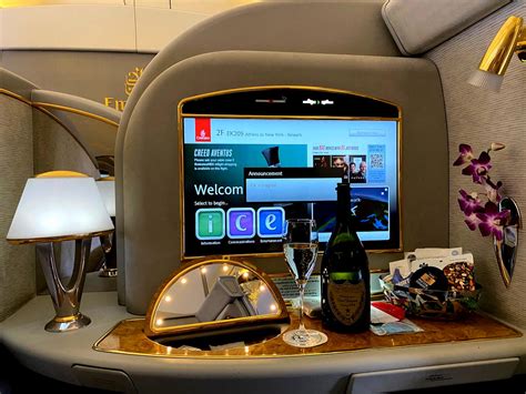 Review: Emirates 777 First Class Athens To Newark - One Mile at a Time