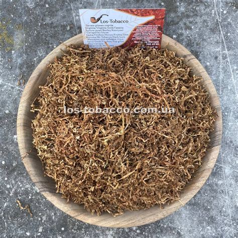 Табак крепкий Берли Украина (без центральной жилки) - Los-Tobacco