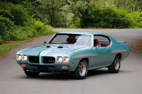 Color Combo On Psychedelic 1970 Pontiac Gto Judge Never Meant To Be