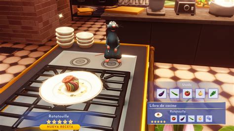 C Mo Cocinar Ratatouille En Disney Dreamlight Valley Eurogamer Es