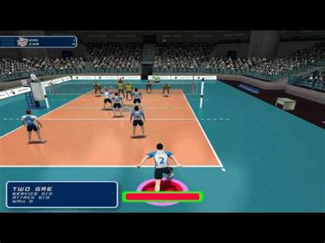 International Volleyball 2009 PC Gameplay YouTube