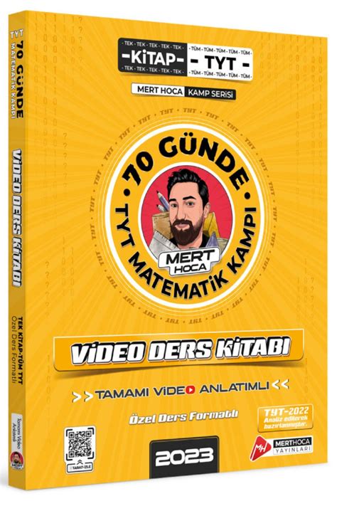 Mert Hoca G Nde Tyt Kamp Matematik Kitab Video Ders Kitab Fiyat