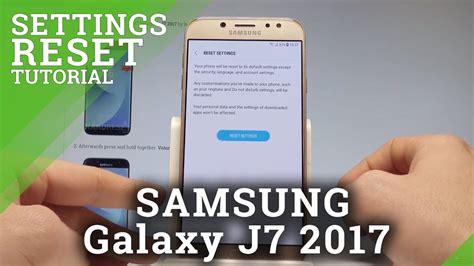 How To Reset Settings In Samsung Galaxy J Restore Default