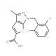 1 2 6 Dichloro Benzyl 3 Methyl 1H Thieno 2 3 C Pyrazole 5 Carboxylic