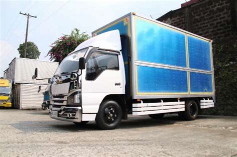 Sobida Isuzu NHR NKR NLR NMR Aluminum Closed Van Truck Elf Canter Hino