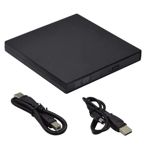 Unidad Quemadora Externa Slim Cd Dvd Rw Portable Usb Pcmart