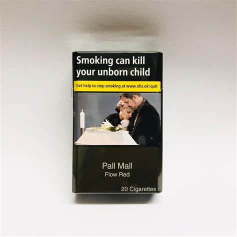 Pall Mall Flow Red King Size Cigarettes