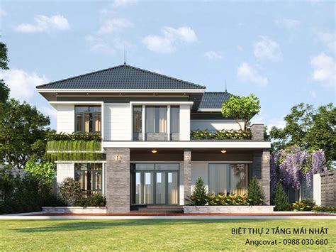 Chọn Lọc 50 Mẫu Nhà Villa 2 Tầng đẹp Nhất