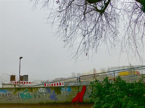 P Hamburg Steinwerder Bei Nebel Aps Aps Aps Lilienthal