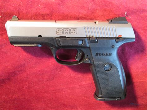 Ruger Sr9 Stainless New 03301 For Sale At 959443474