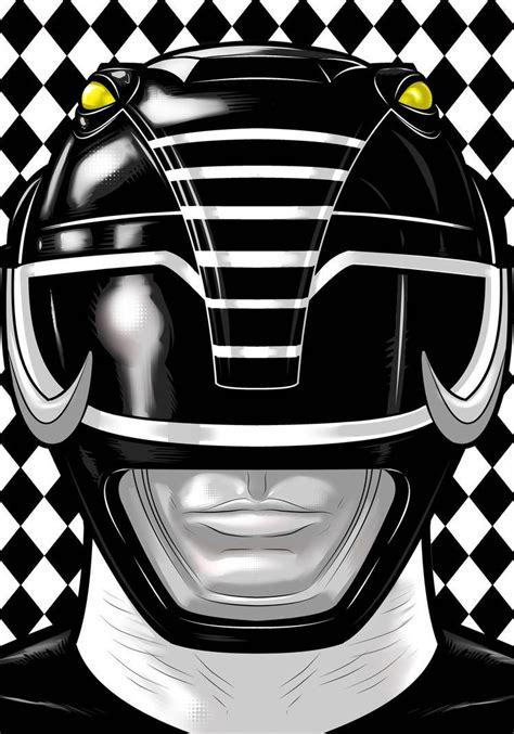 Black Ranger By Thuddleston Black Power Power Ranger Black Power