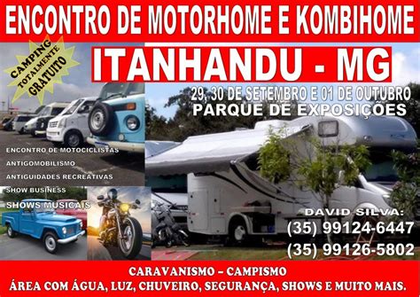 Encontro De Motorhome E Kombihome Itanhandu MG 29 E 30 De Setembro De