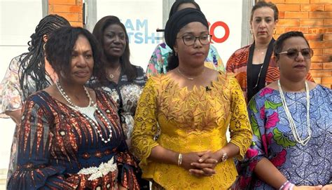 Élections en RDC Les femmes de léquipe de campagne de Félix