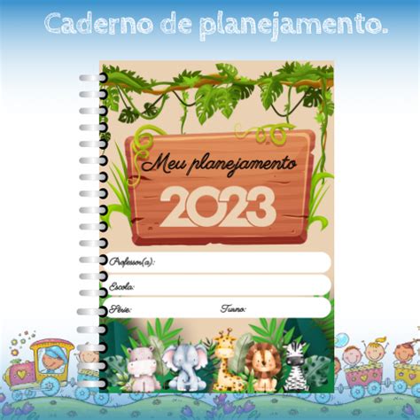 Capas Para Caderno De Planejamento 2020 Safari 470